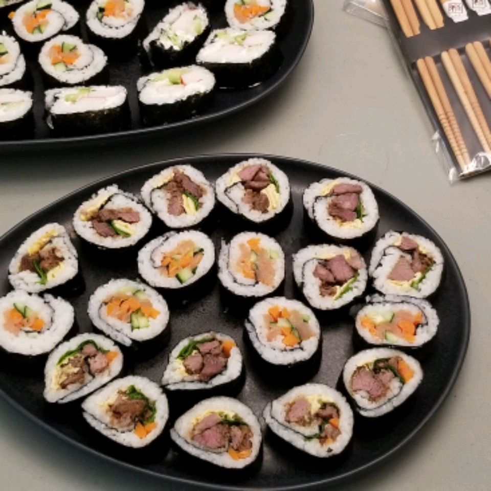 Korean Sushi Recipe