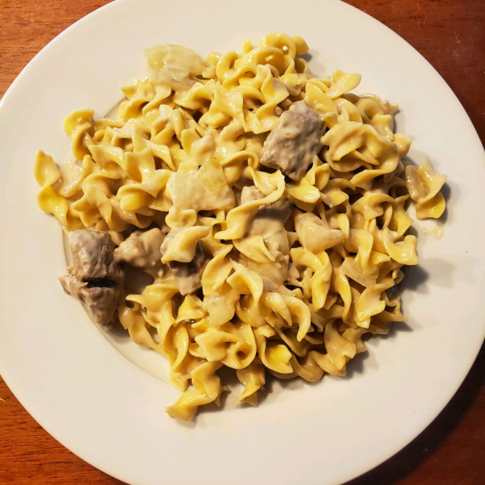 Best Beef Stroganoff Recipe