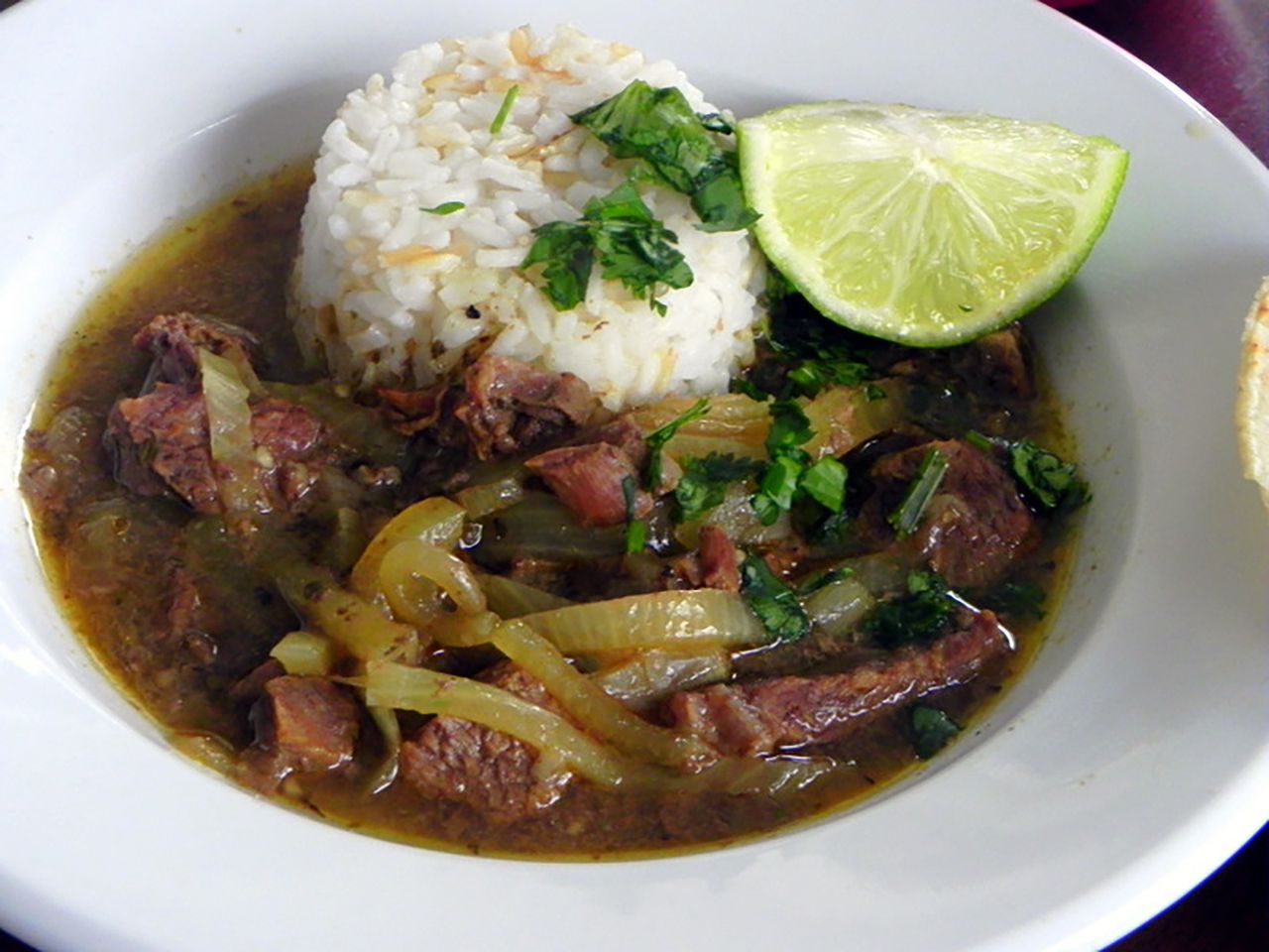 Bistec Encebollao Recipe