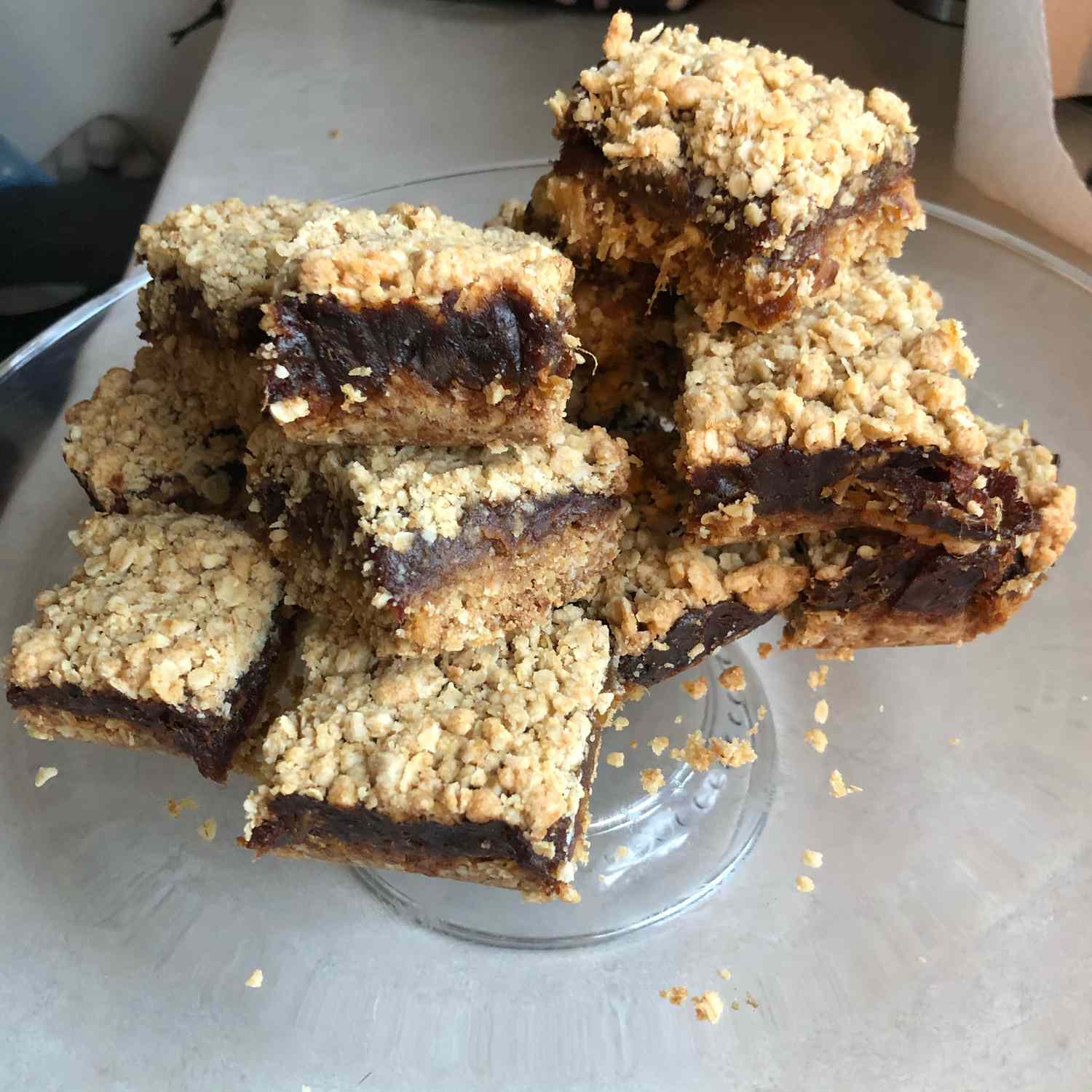 Gramma's Date Squares Recipe