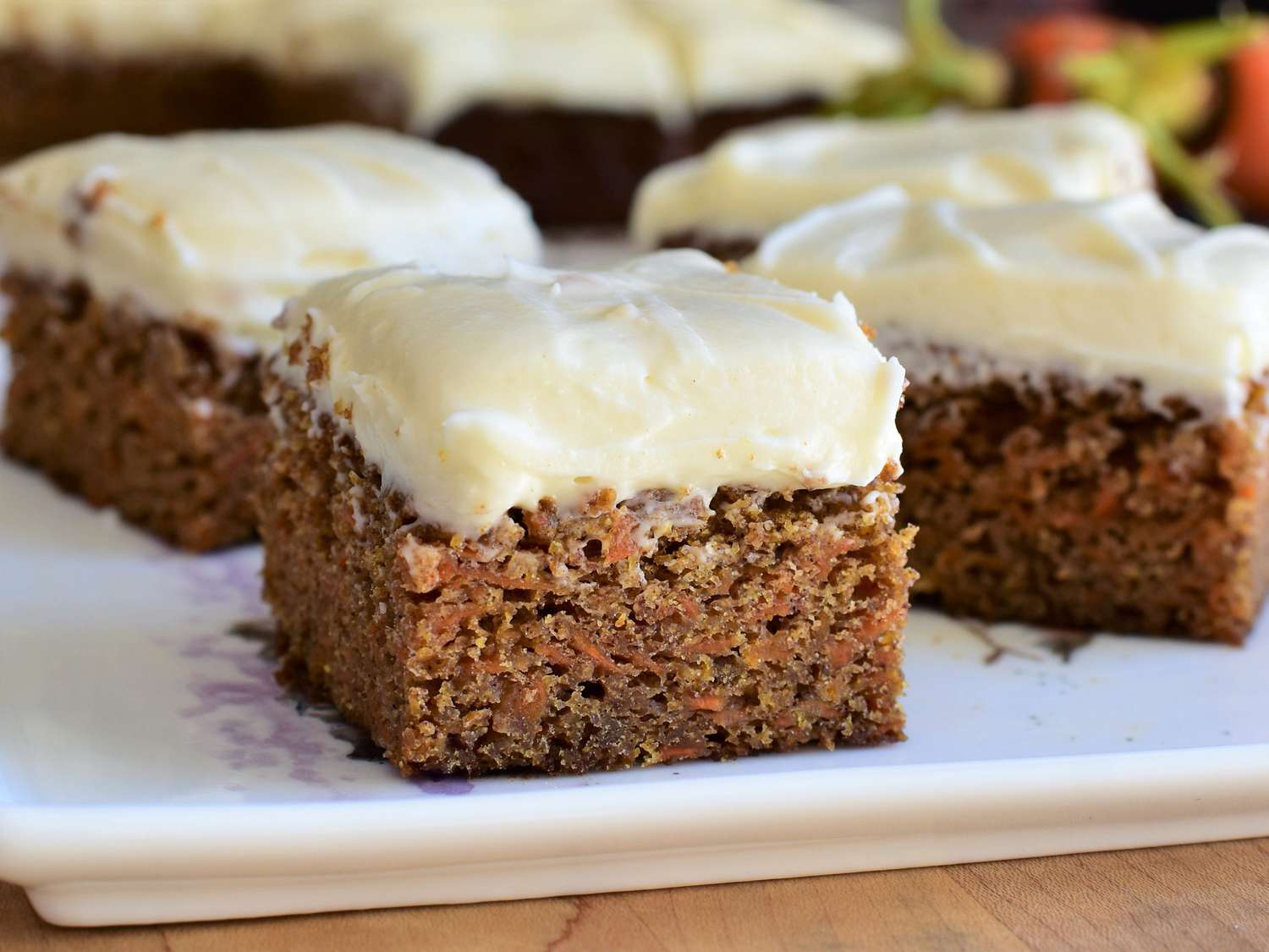 Carrot Cake Bars Recipe