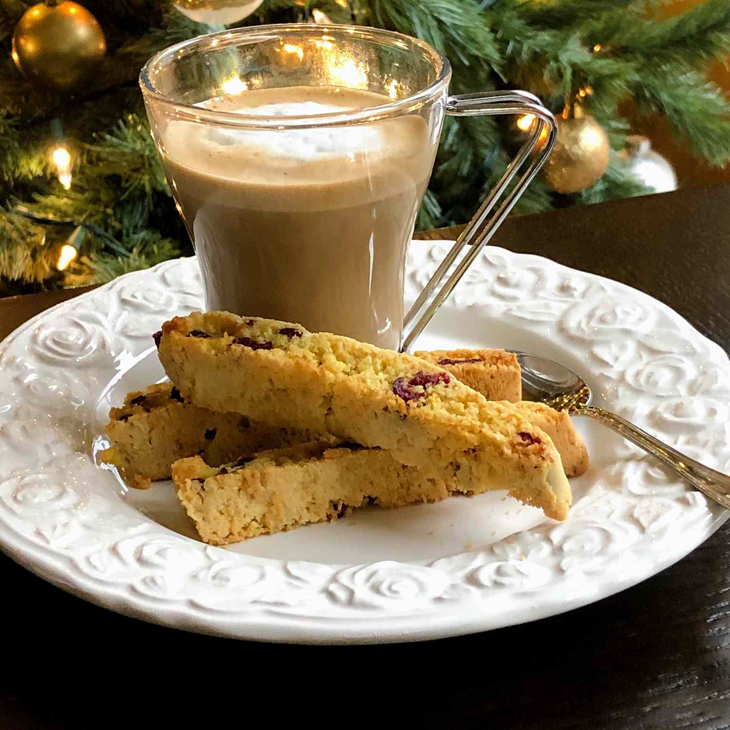 Cranberry-Walnut Biscotti Recipe