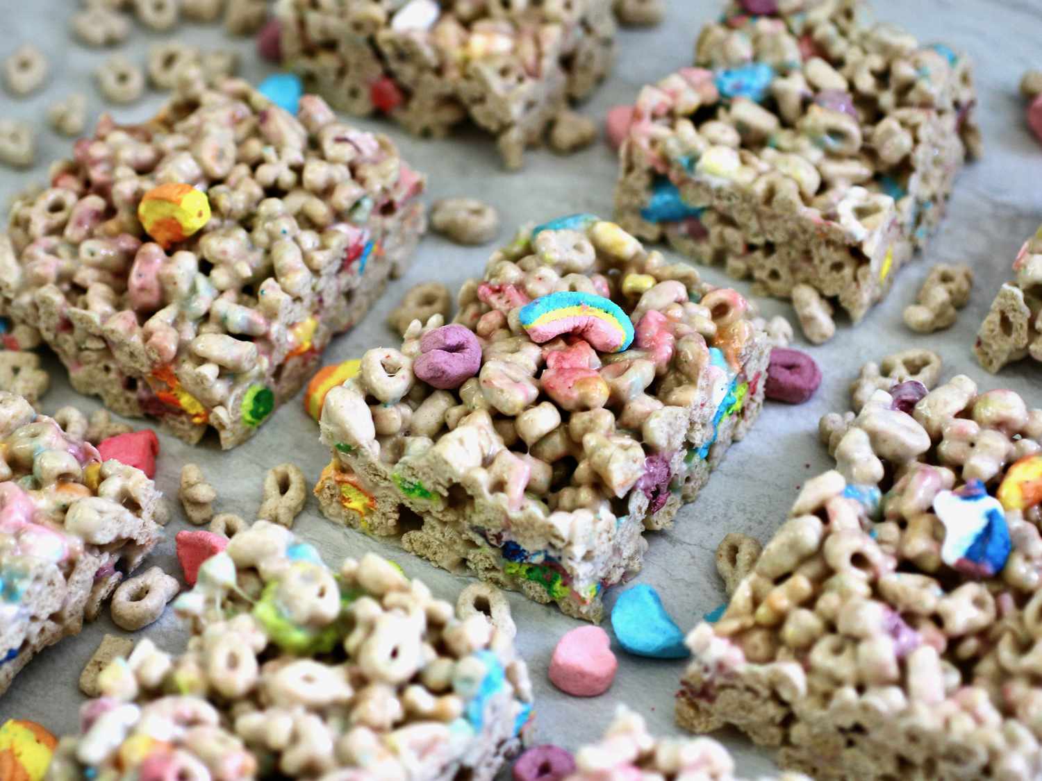 Lucky Charms Treats