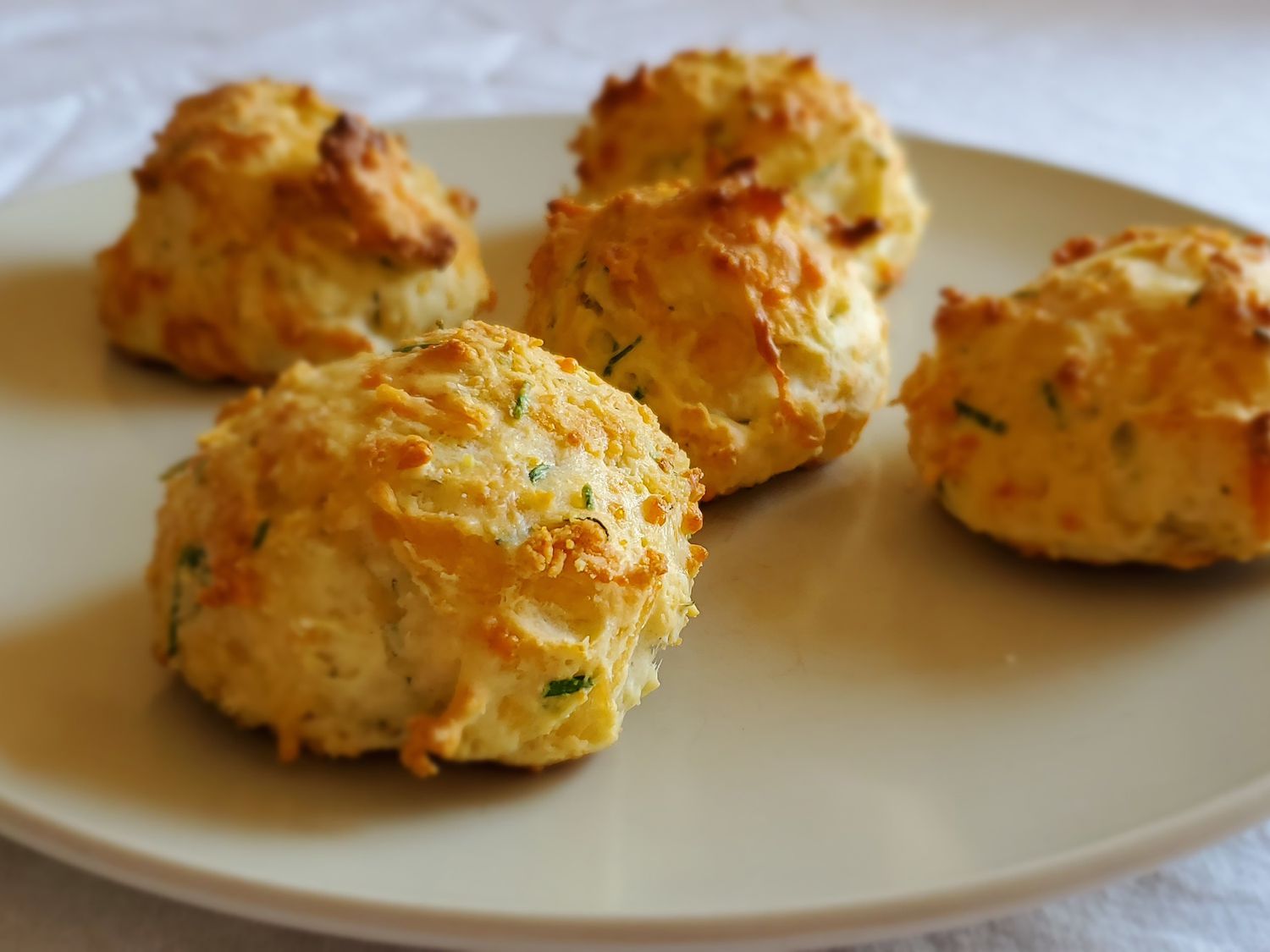 Parmesan Chive Biscuits Recipe