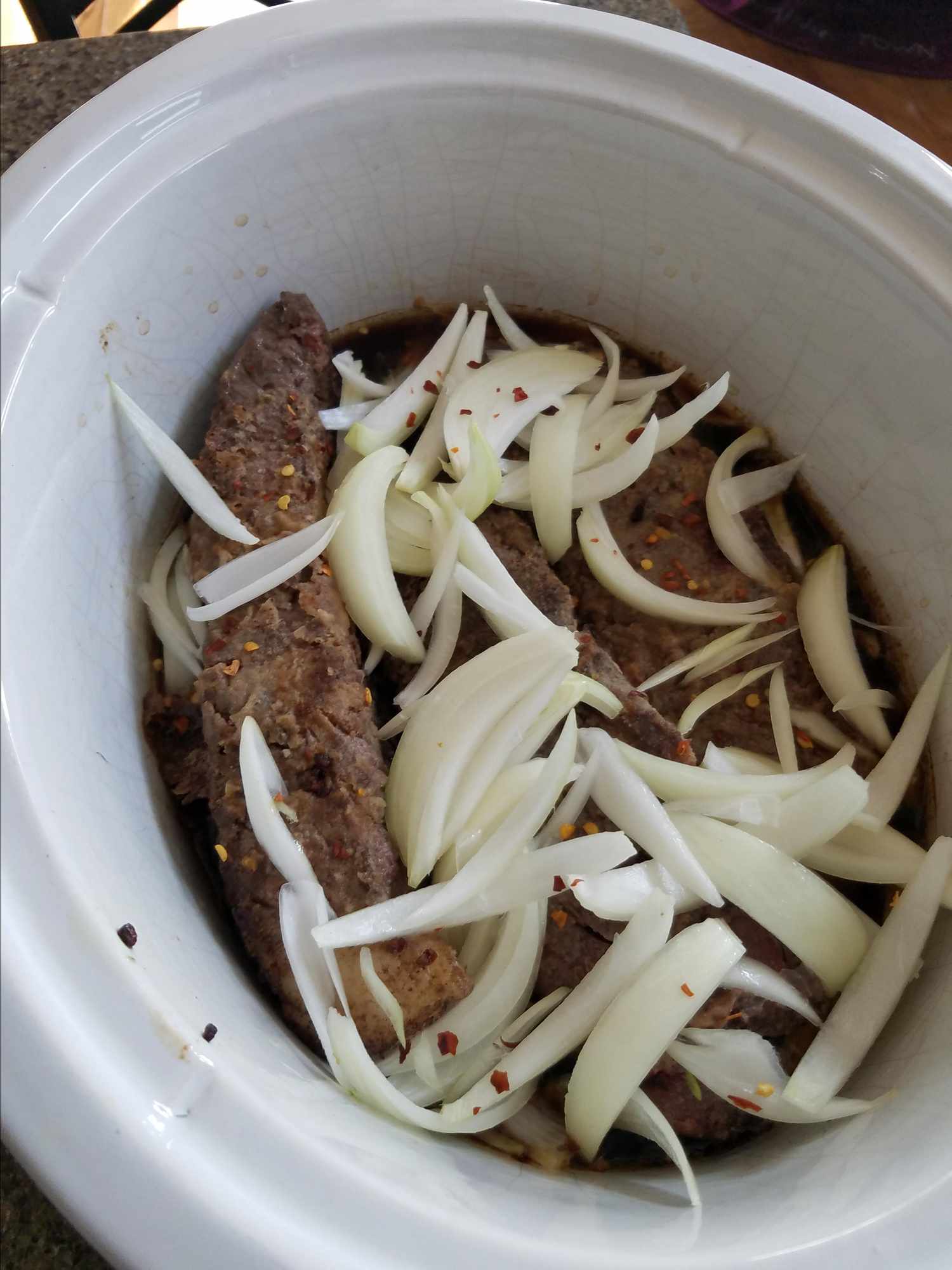 Slow Cooker Beef Neck Bones and Gravy Recipe