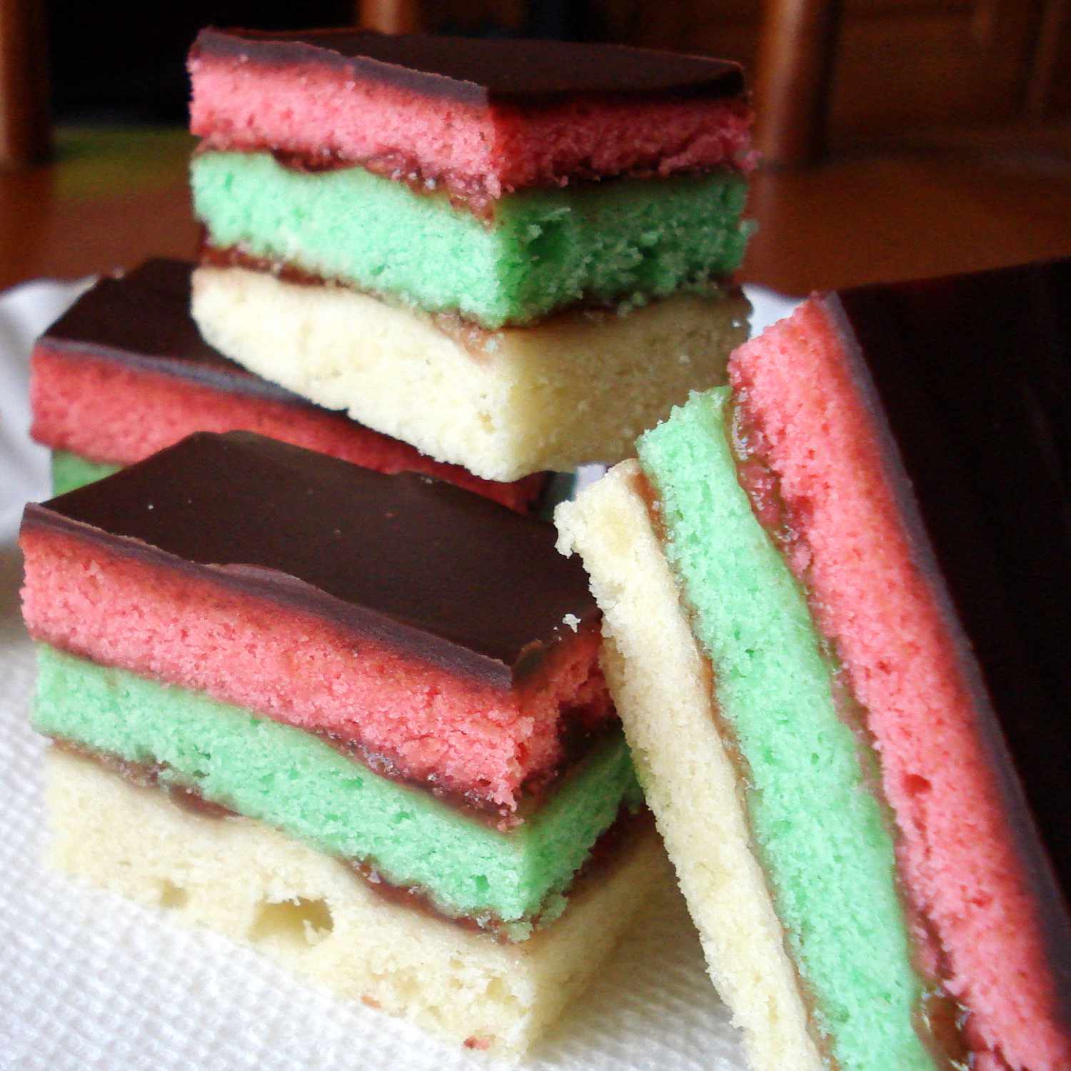 Rainbow Cookies Recipe