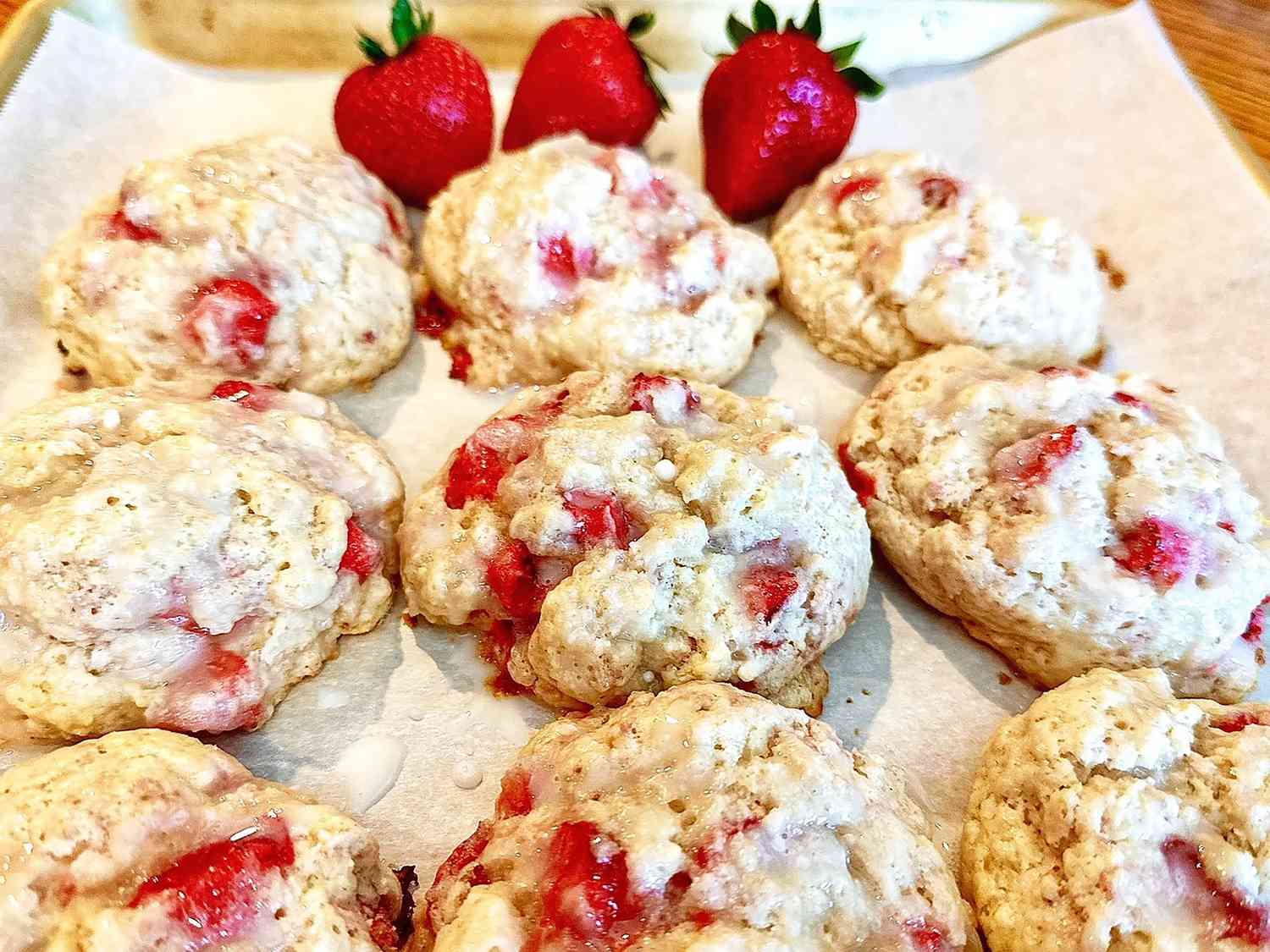 Strawberry Biscuits Recipe