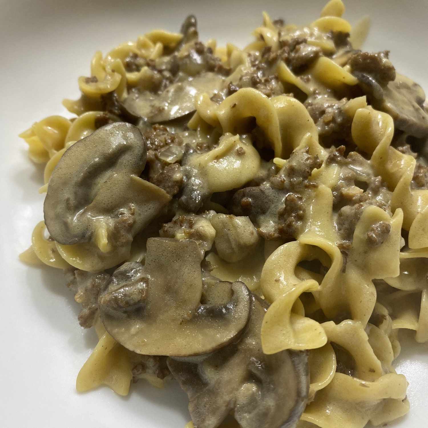 Instant Pot Ground Beef Stroganoff Recipe