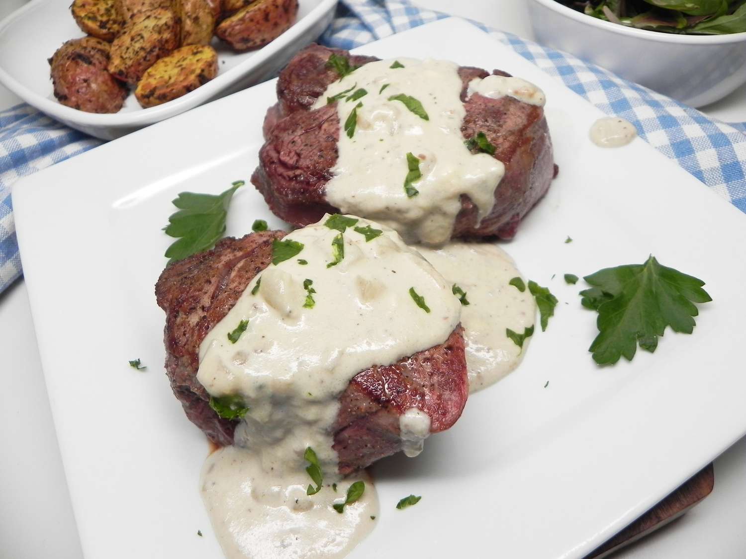 Filet Mignon for Two Recipe