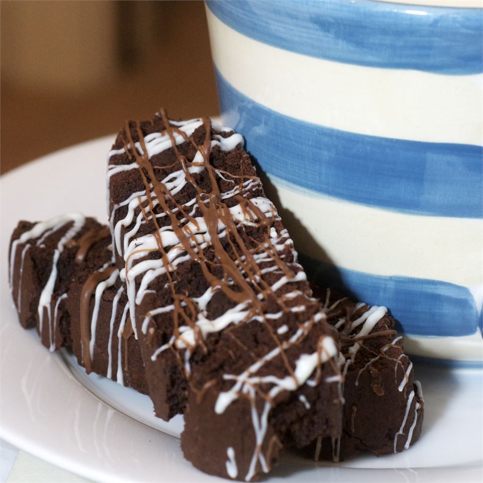 Chocolate Chocolate Biscotti Recipe