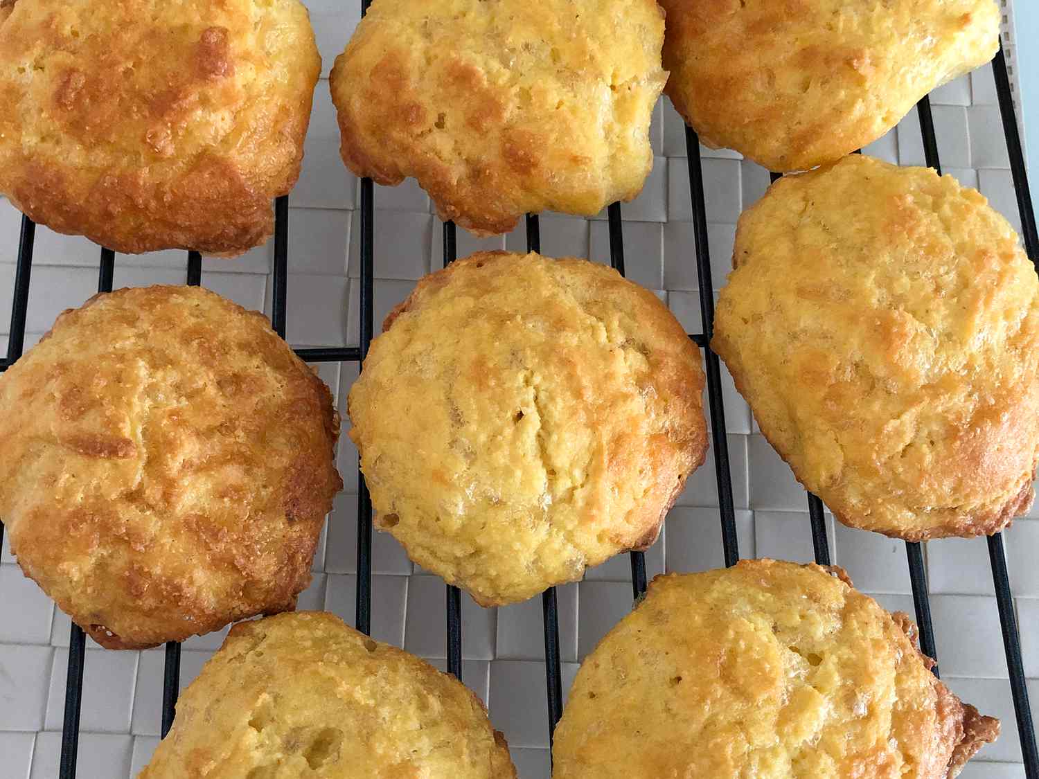 Cheesy Keto Biscuits Recipe