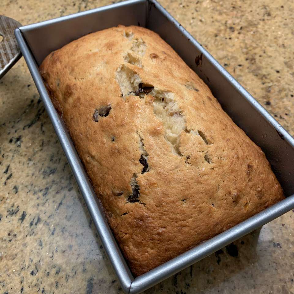 Chocolate Chip Banana Bread Recipe