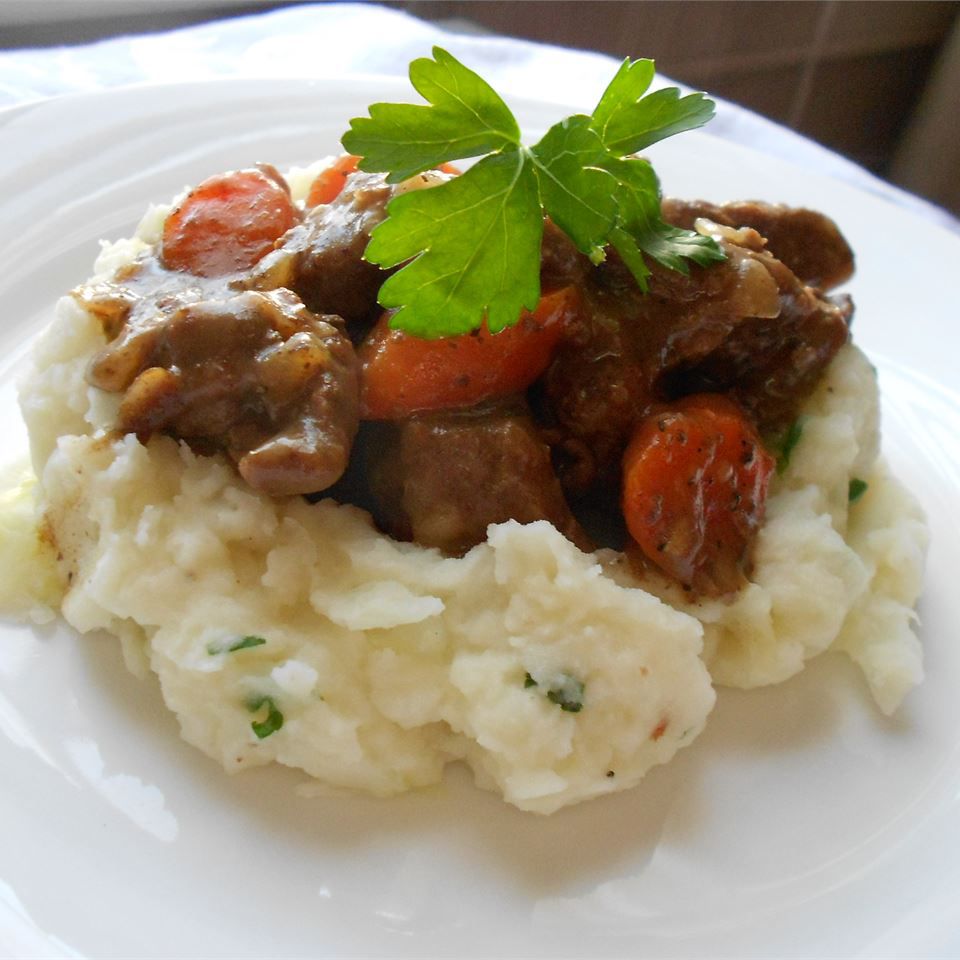 Beer Braised Irish Stew and Colcannon Recipe