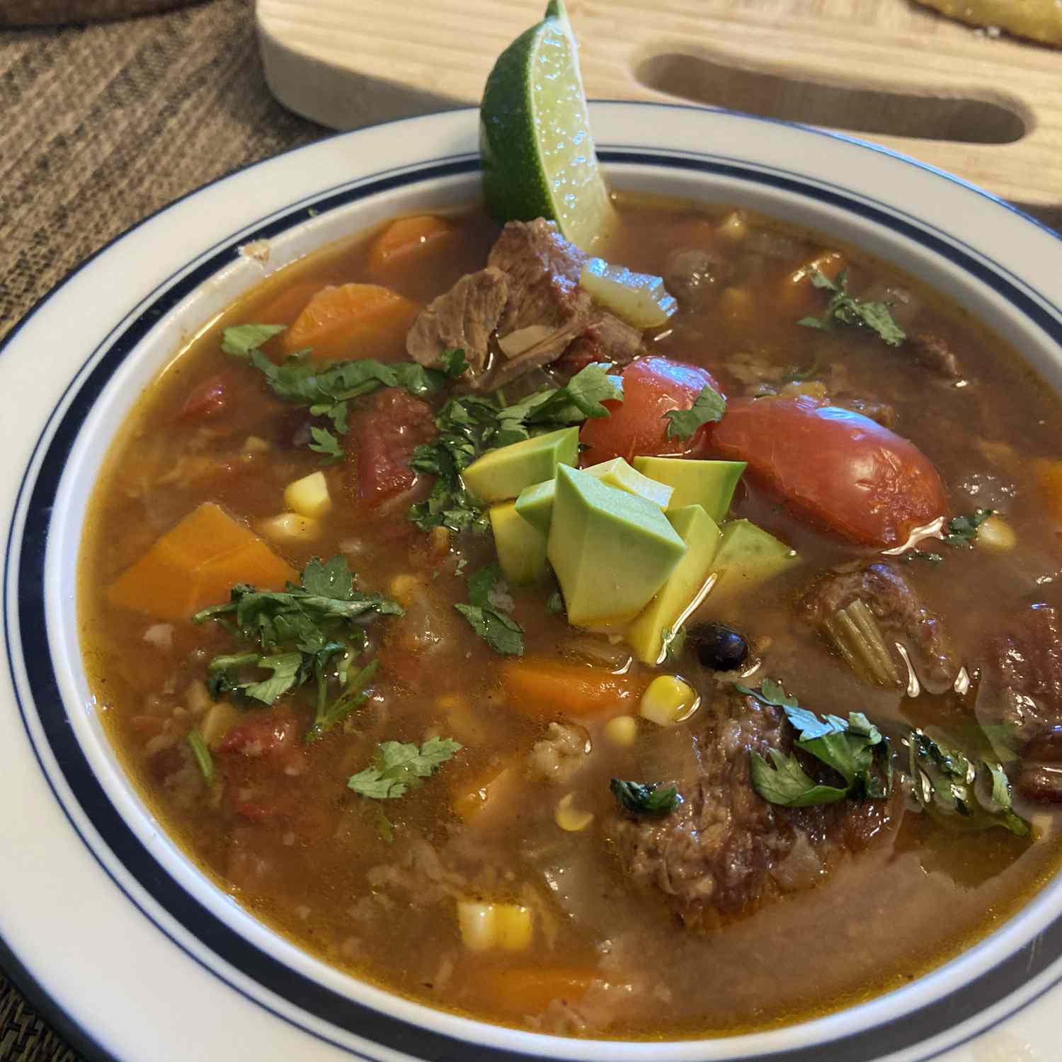 Slow Cooker Mexican Beef Stew Recipe