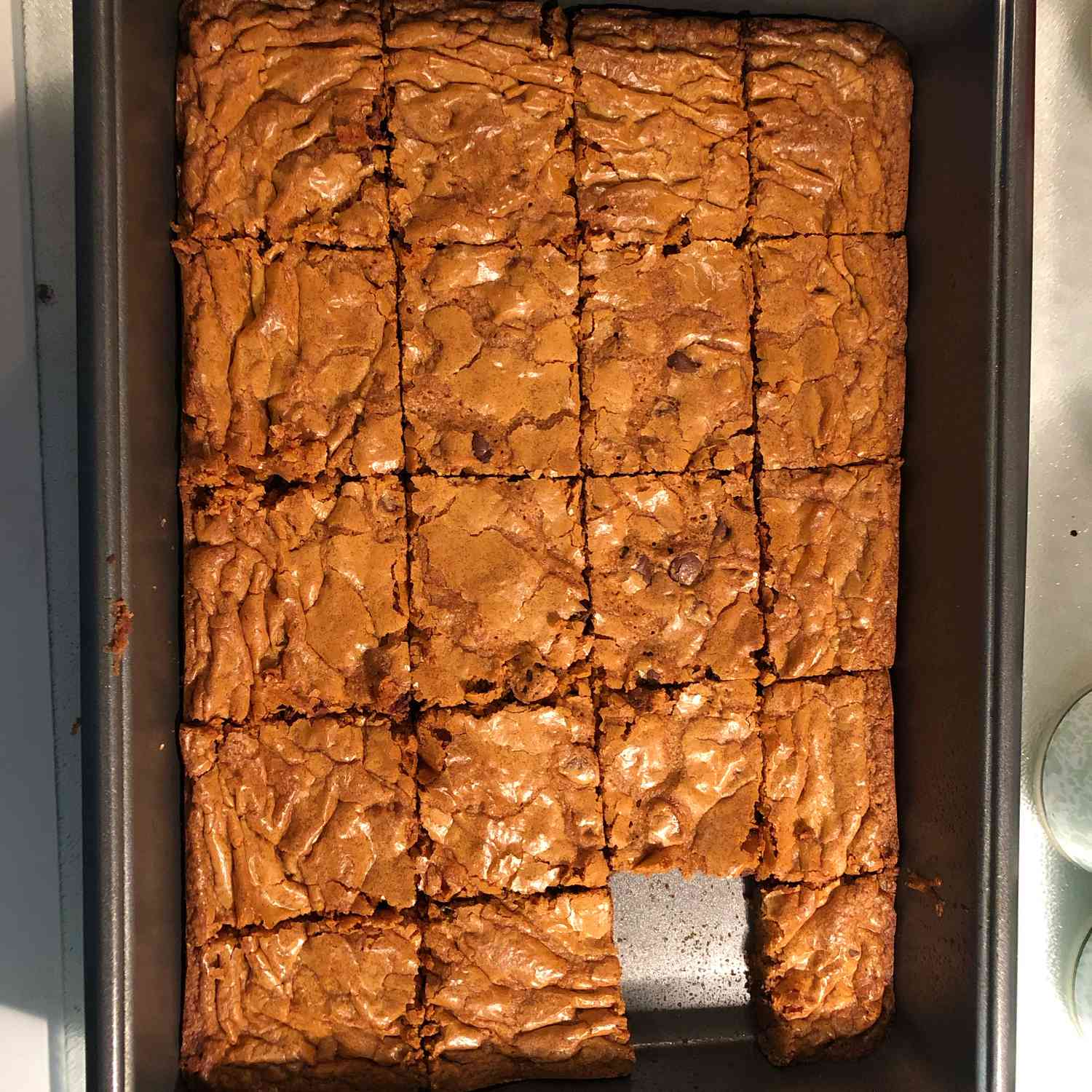 Butterscotch Cookie Bars Recipe