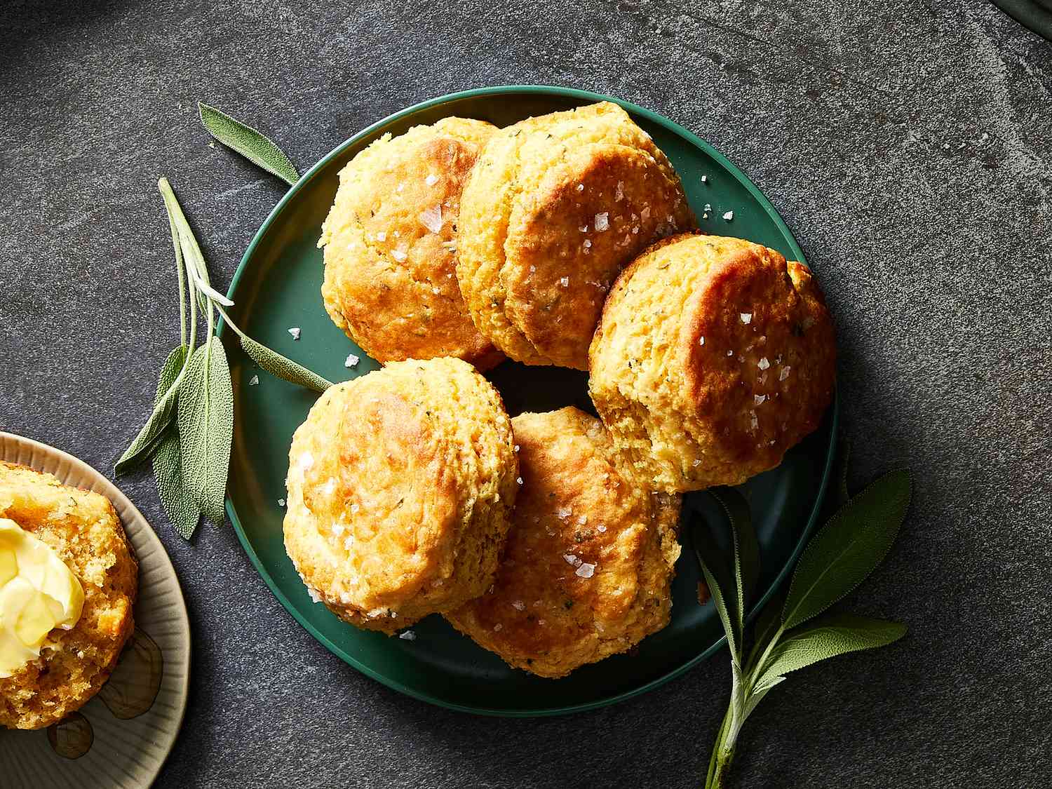 Sweet Potato Sage Biscuits Recipe