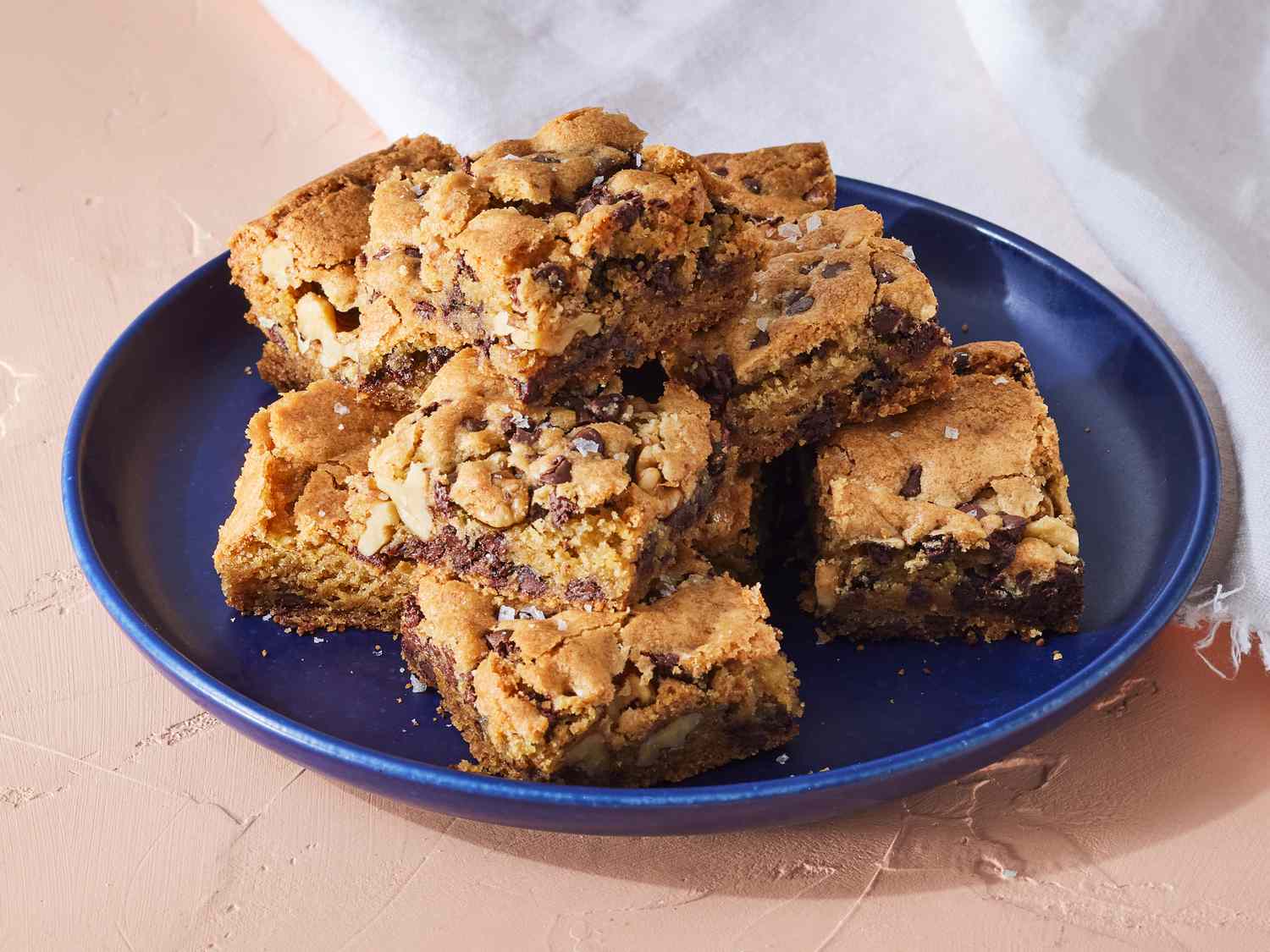 Chocolate Chip Cookie Bars Recipe