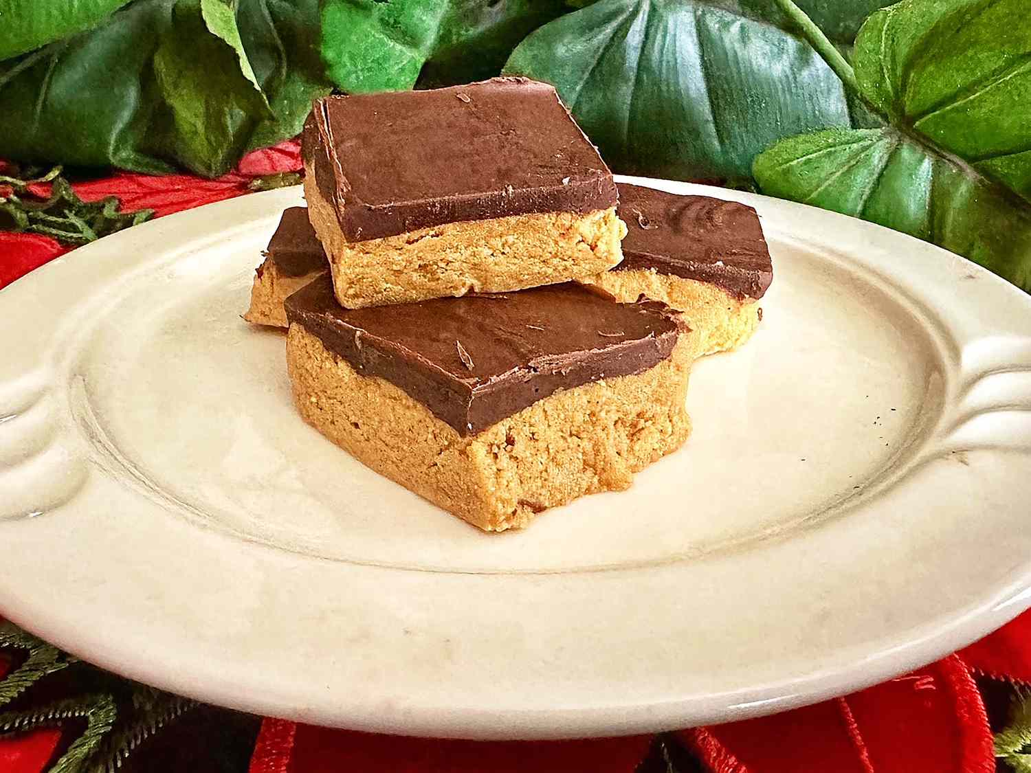 Chocolate Peanut Butter Protein Bars Recipe