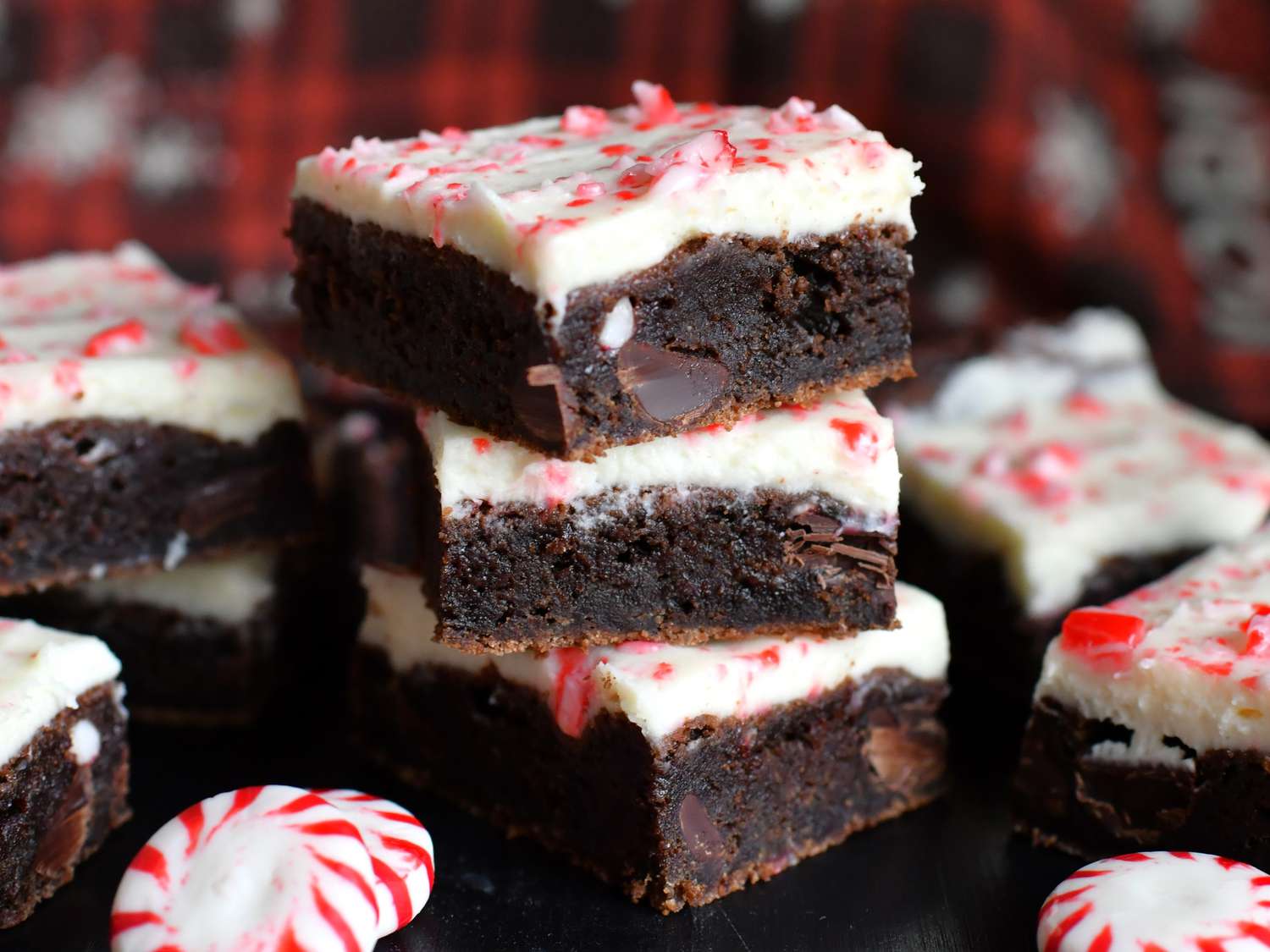 Peppermint Mocha Cookie Bars Recipe