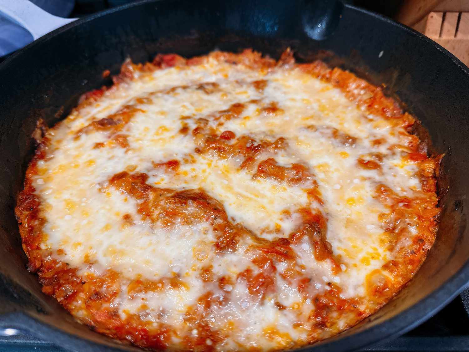 One Pot Creamy Ground Beef and Orzo Recipe