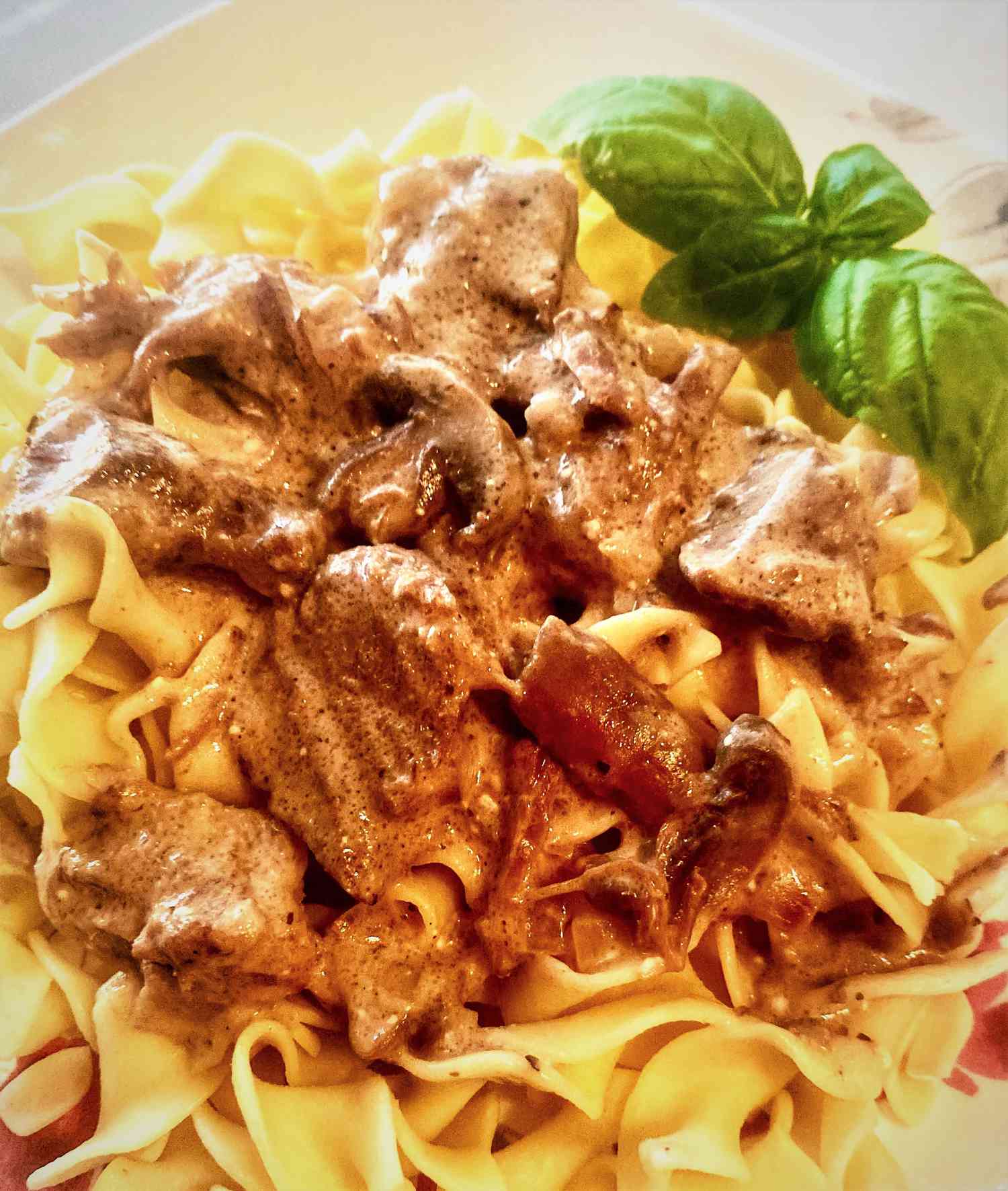 Easy Beef Stroganoff in the Slow Cooker Recipe