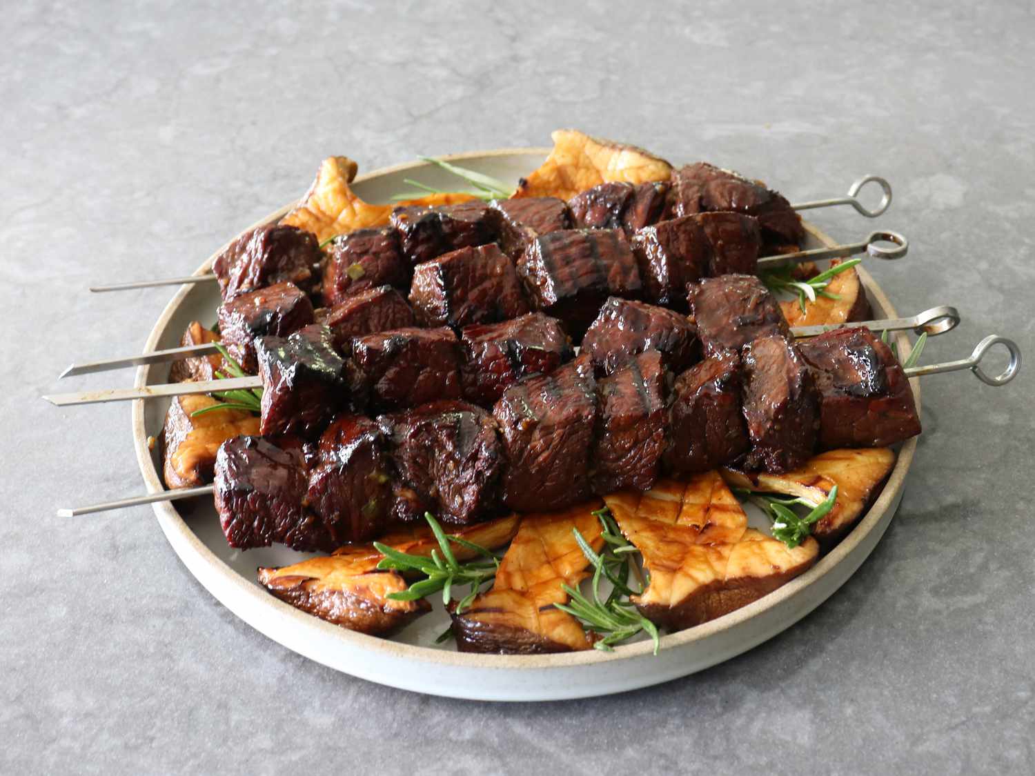 Grilled Balsamic Beef Recipe