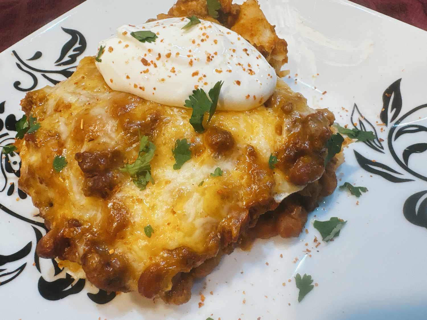 Beef Enchilada Bake Recipe