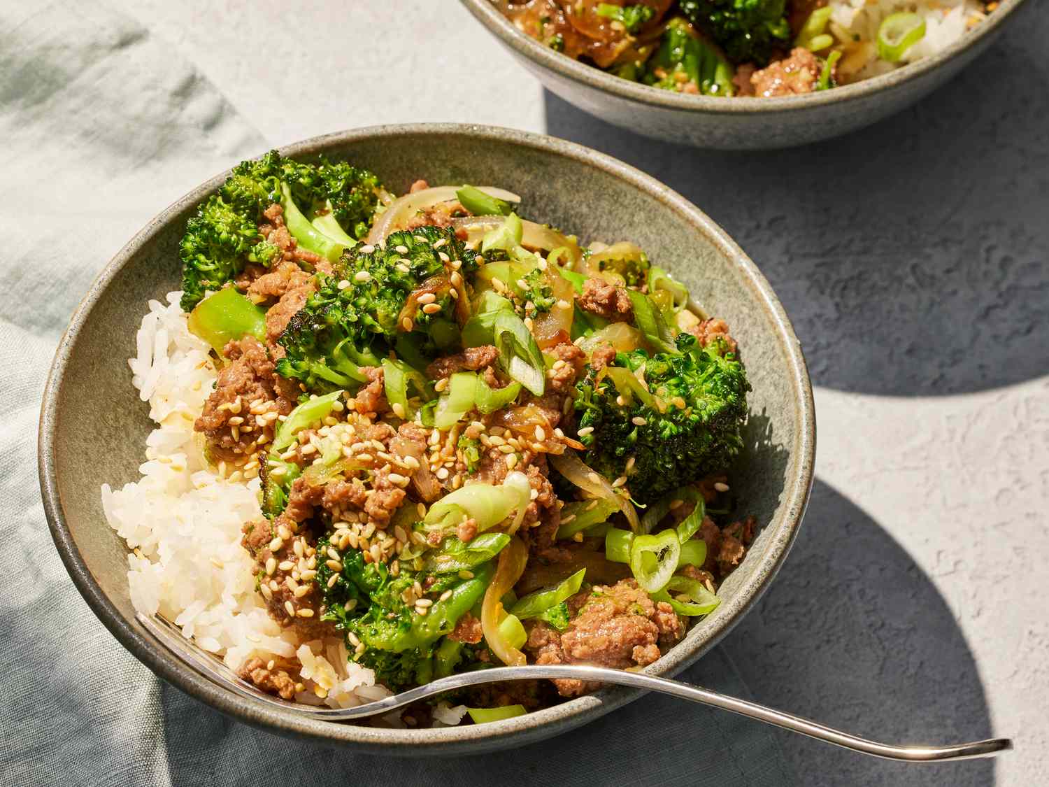 Ground Beef and Broccoli Stir Fry Recipe