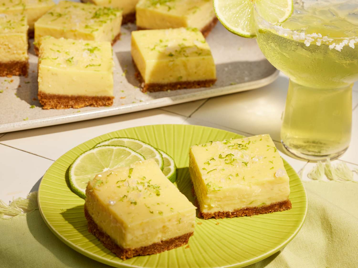 Margarita Bars Recipe