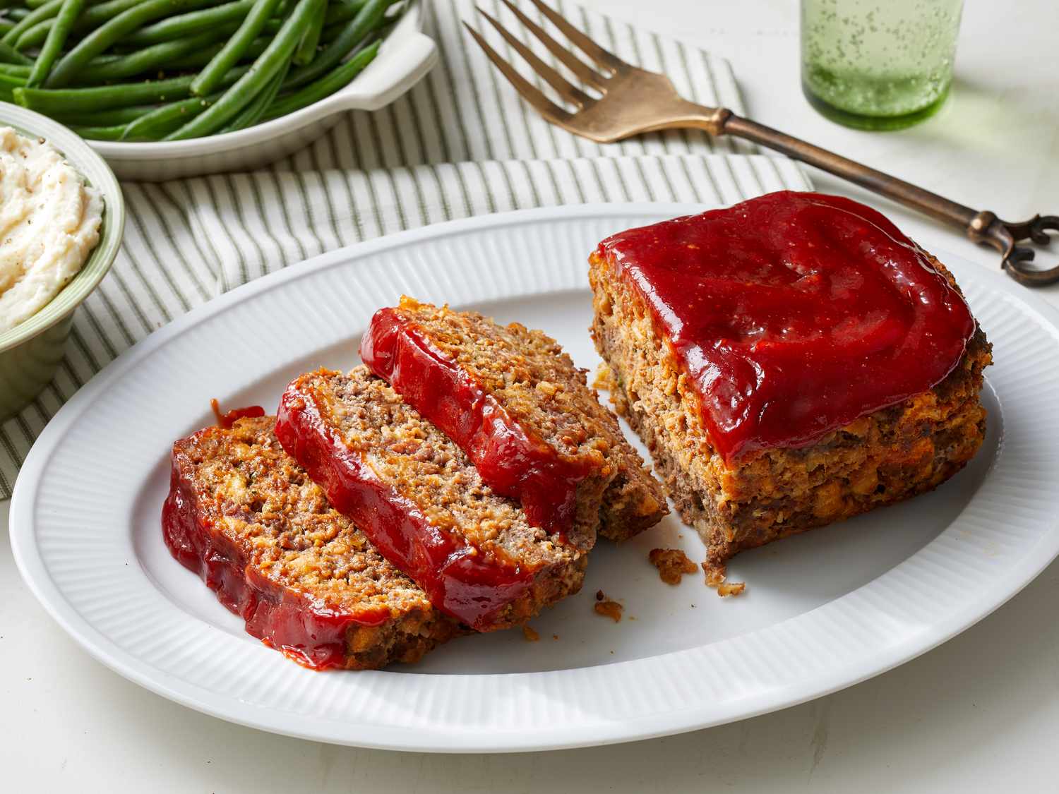 Stovetop Stuffing Meatloaf Recipe