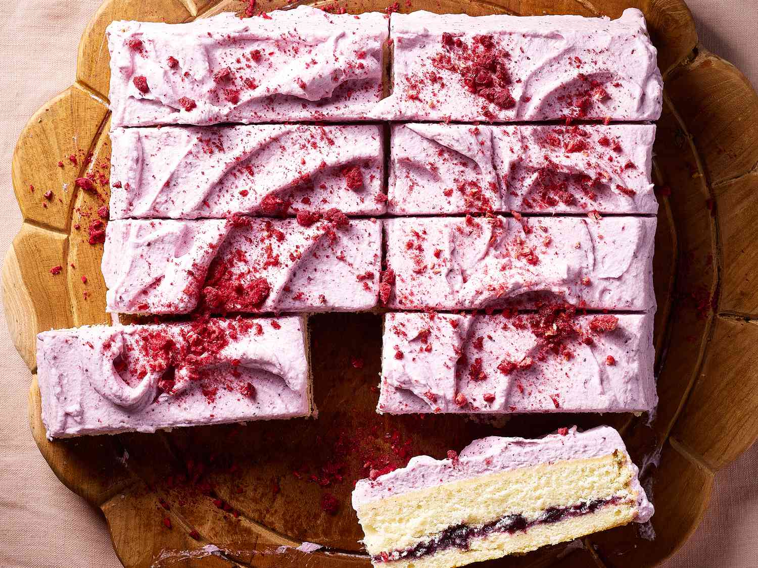 Berries-and-Cream Bars Recipe