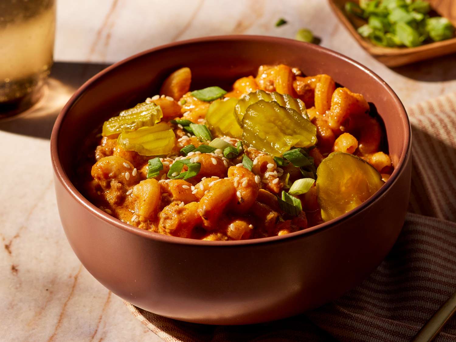 One-Pot Cheeseburger Pasta Recipe