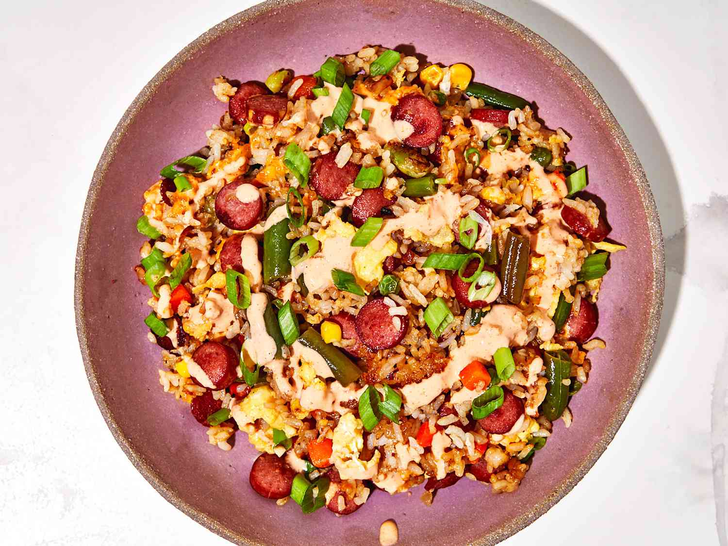 Hot Dog Fried Rice Recipe