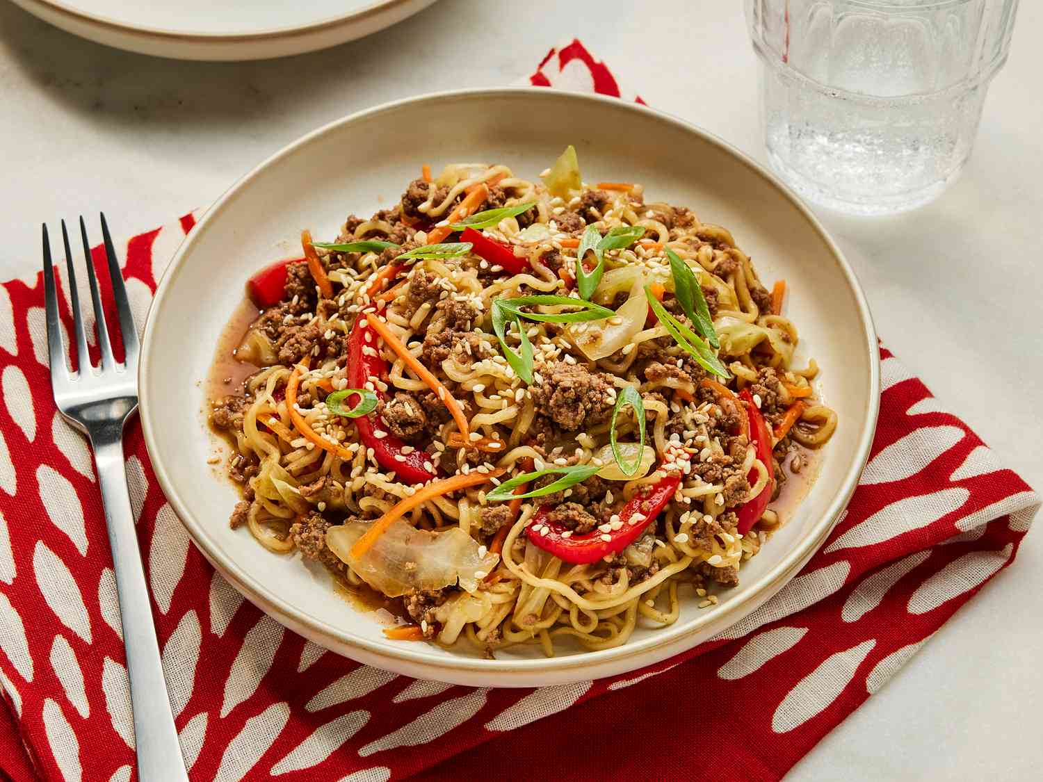 One-Pot Beef Ramen Noodles Recipe