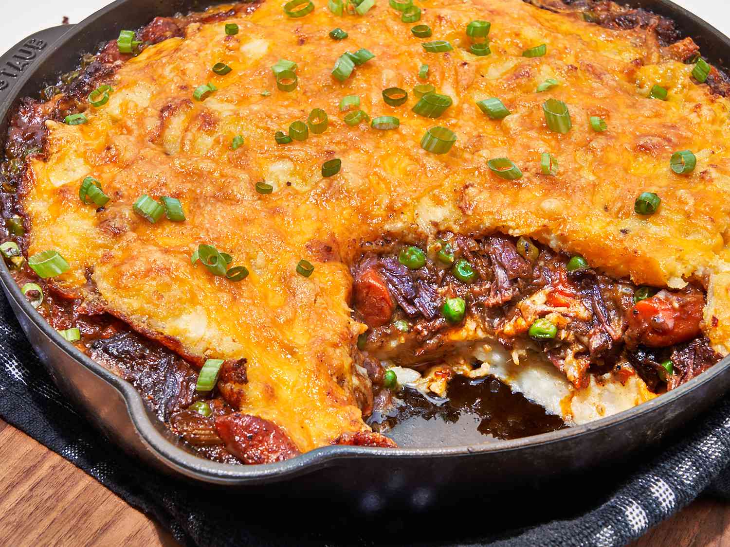 Copycat Cracker Barrel Hash Brown Casserole Shepherd's Pie Recipe