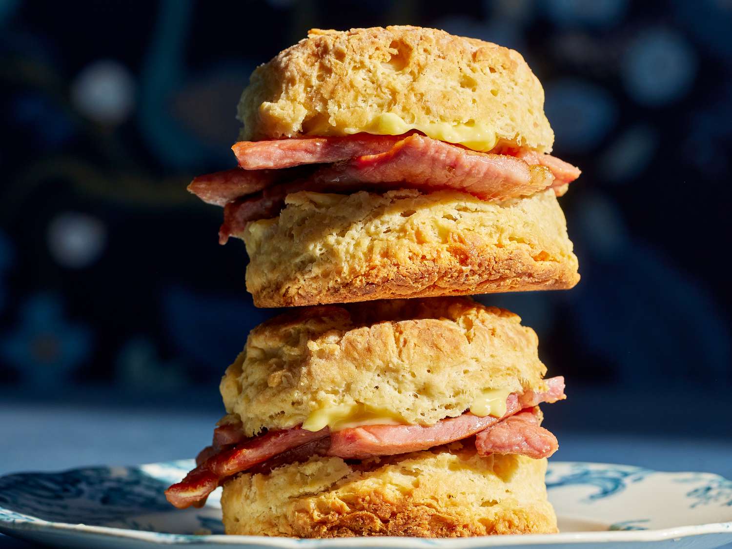 Country Ham and Biscuits