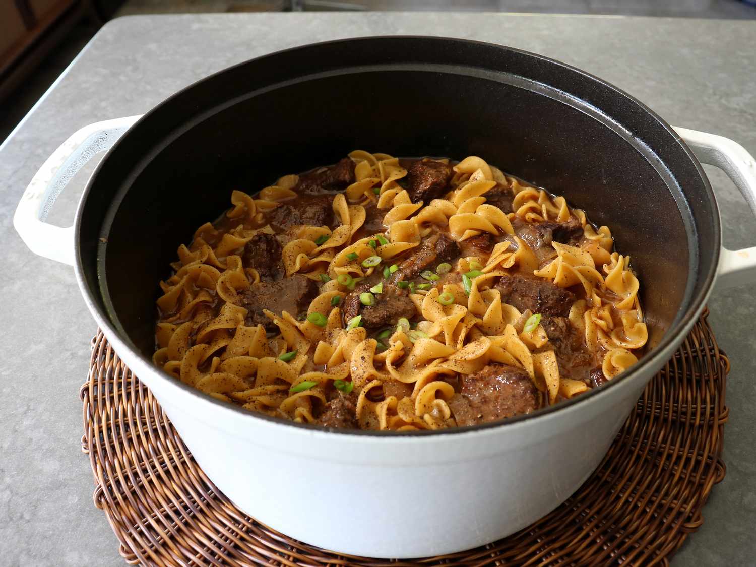 Amish Beef and Noodles Recipe