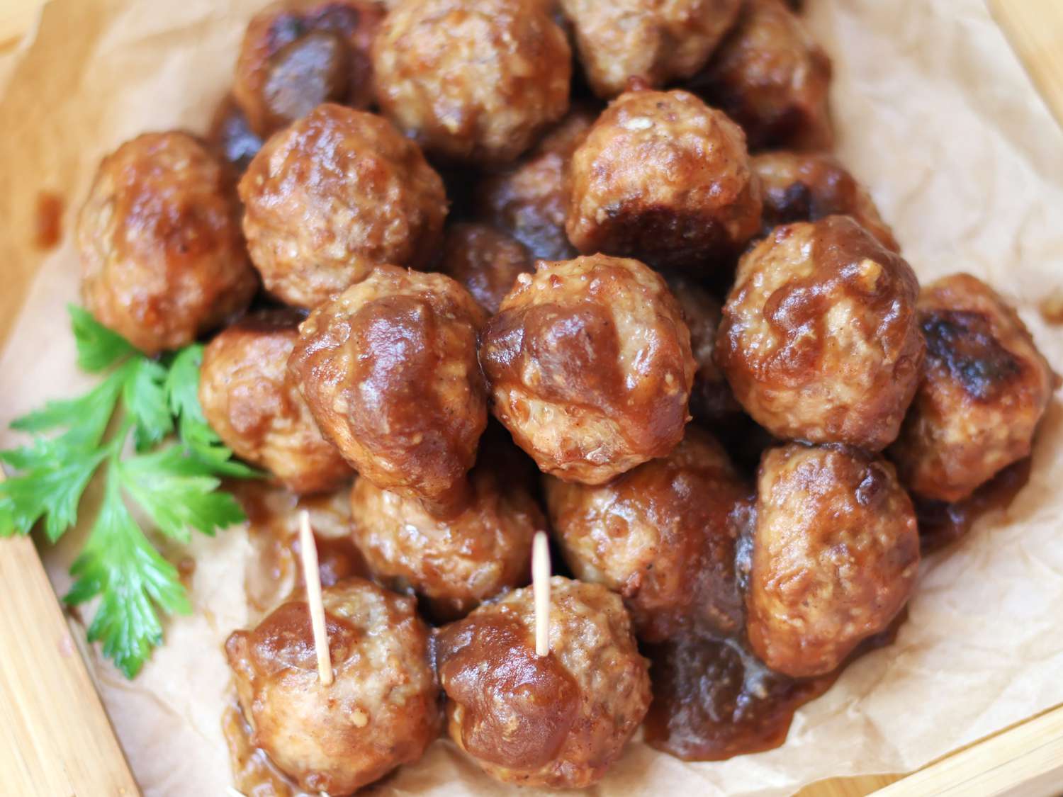 Apple Butter Meatballs Recipe