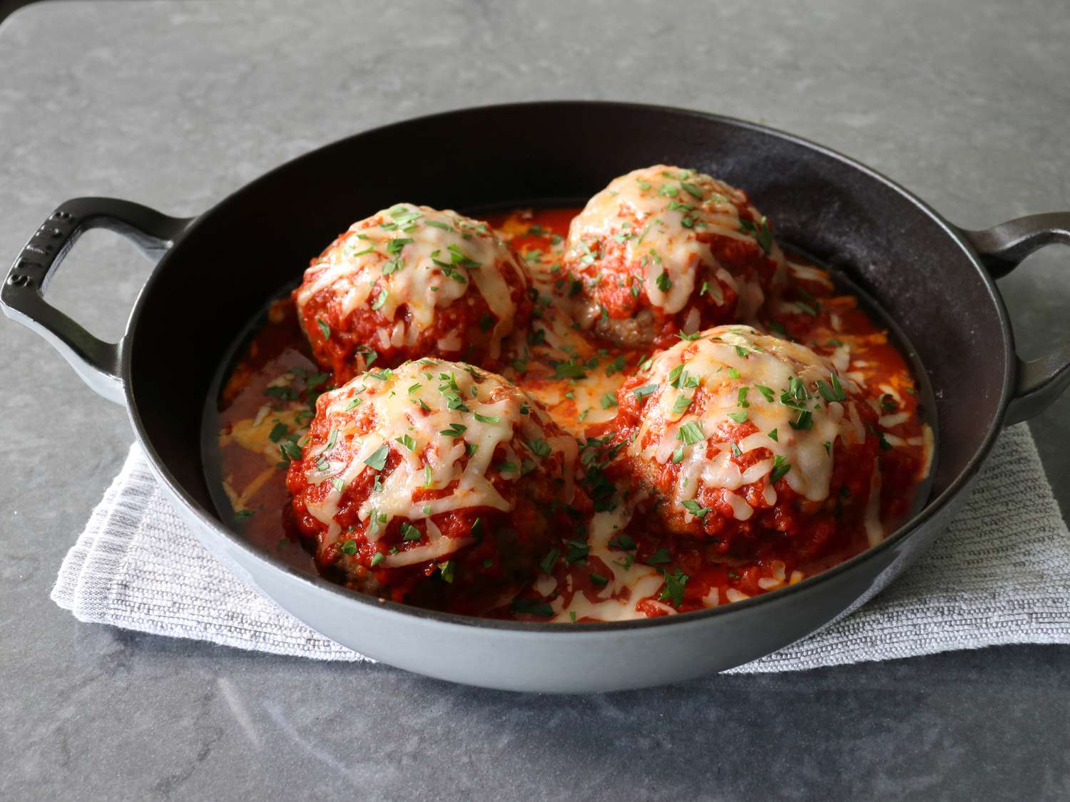 Giant Lazy Meatballs Recipe