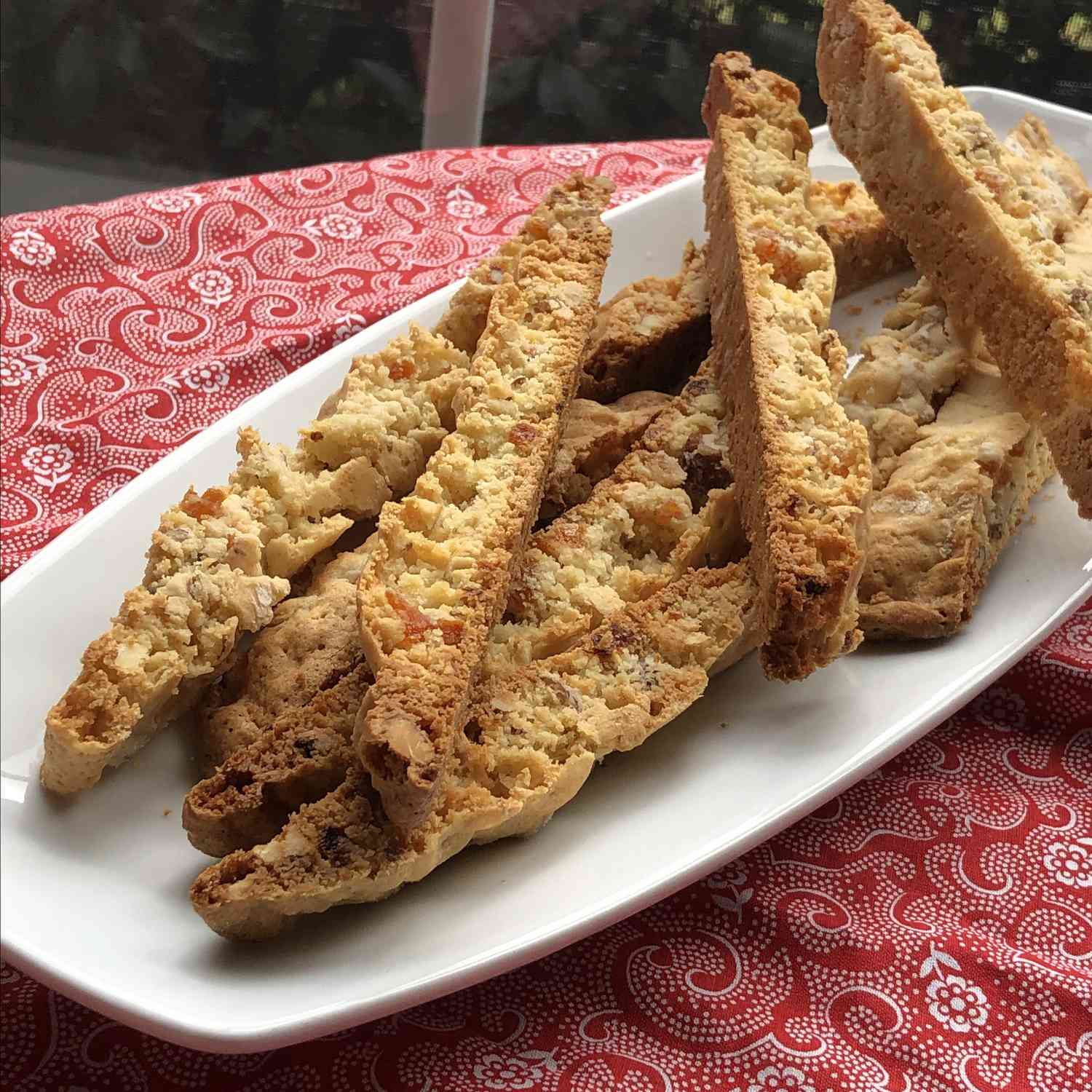 White Chocolate Biscotti Recipe