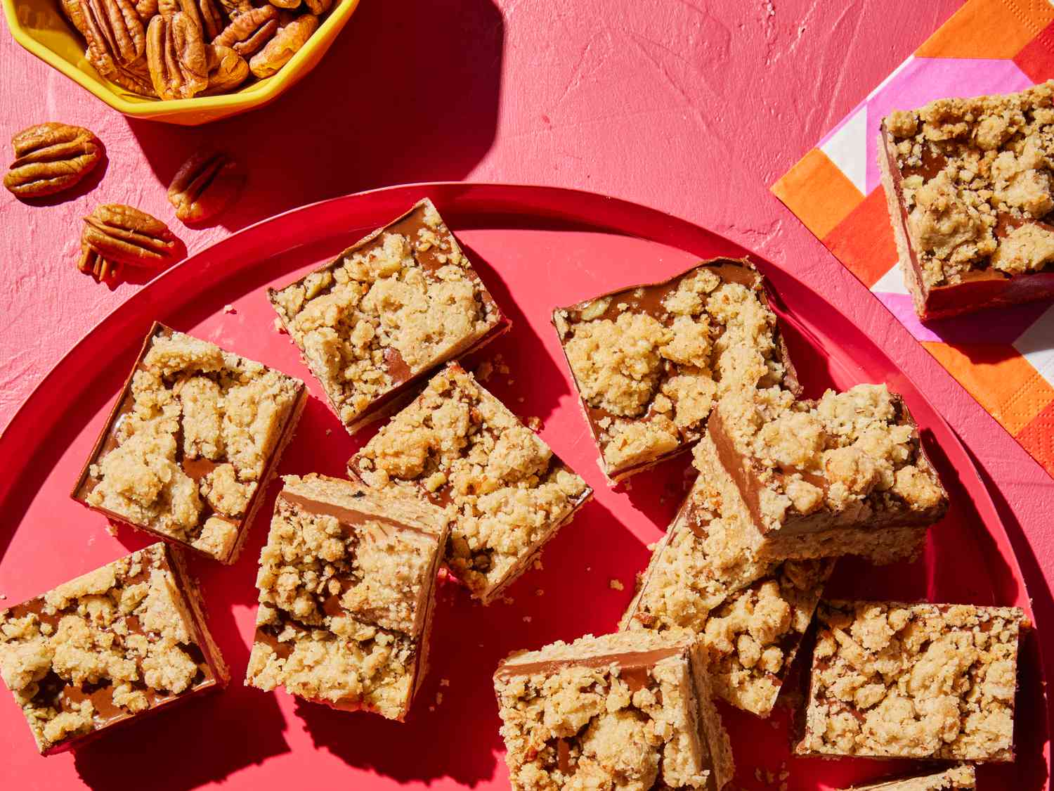 Chocolate-Peanut Butter Oat Bars Recipe