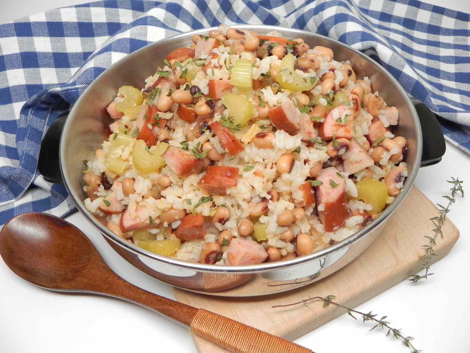 Easy Hoppin' John Recipe