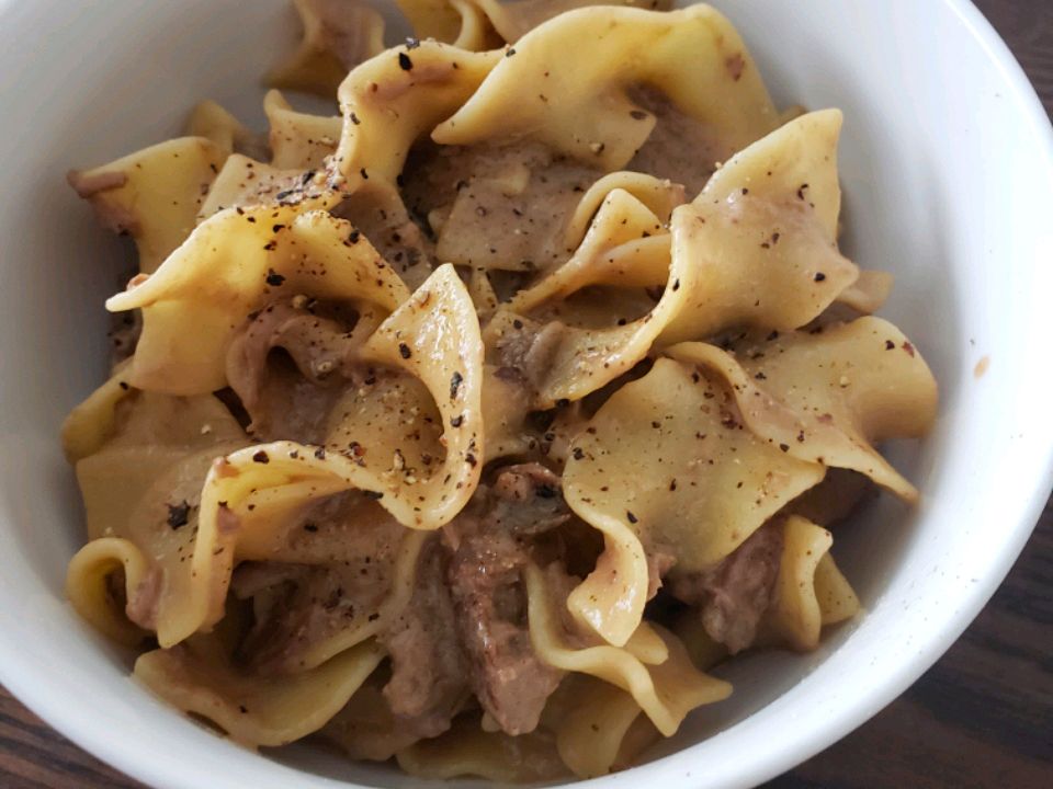 So Simple Beef Stroganoff Recipe