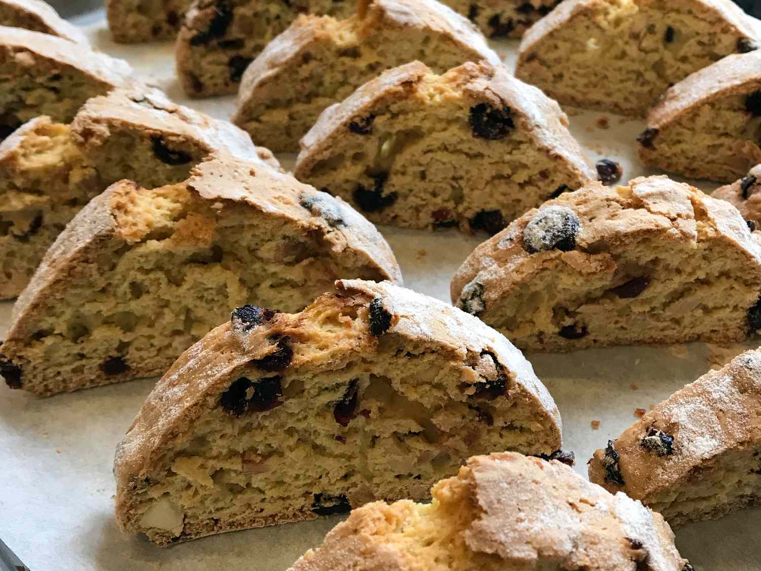 Cranberry Almond Biscotti Recipe