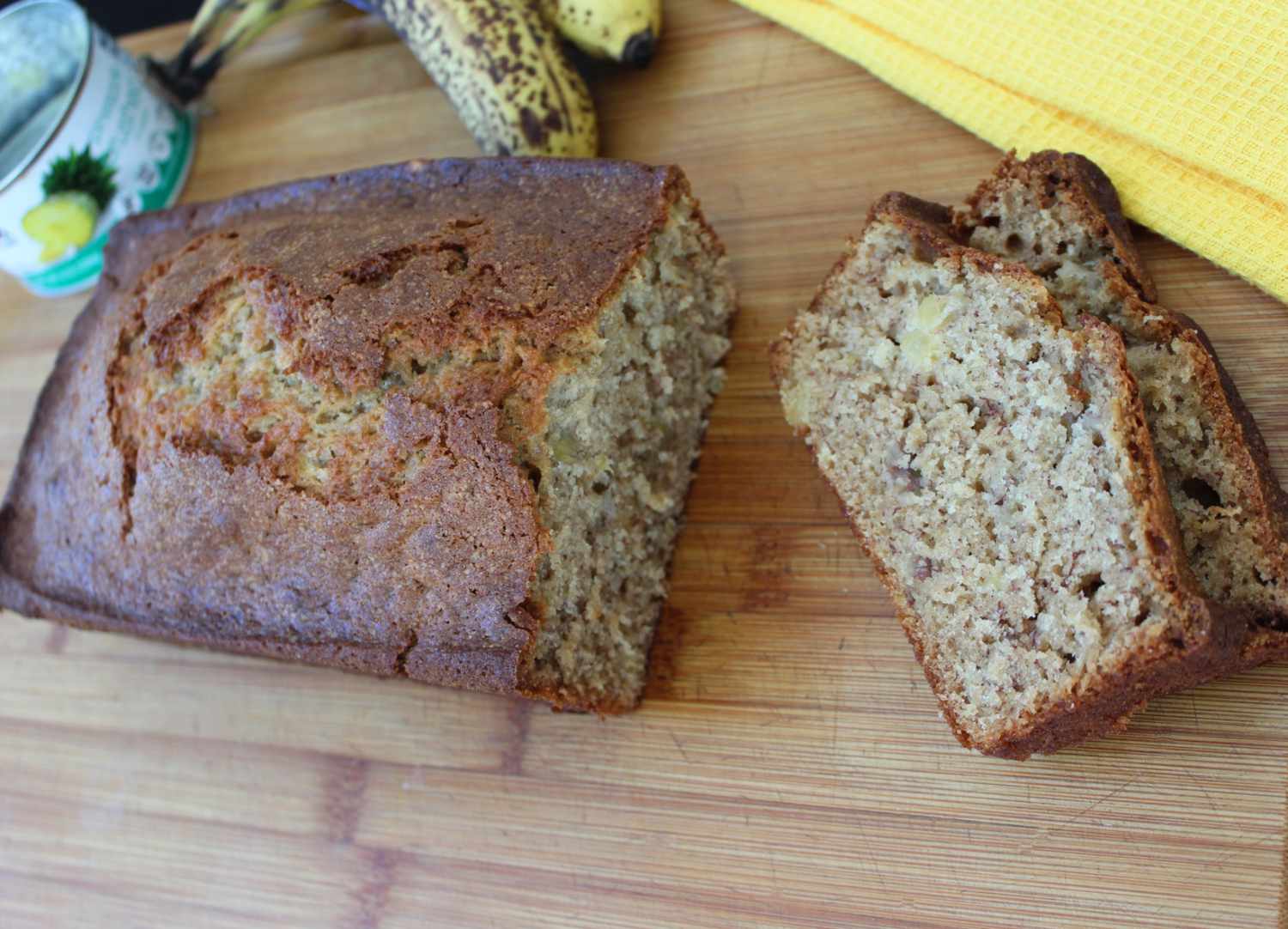 Banana Pineapple Bread Recipe