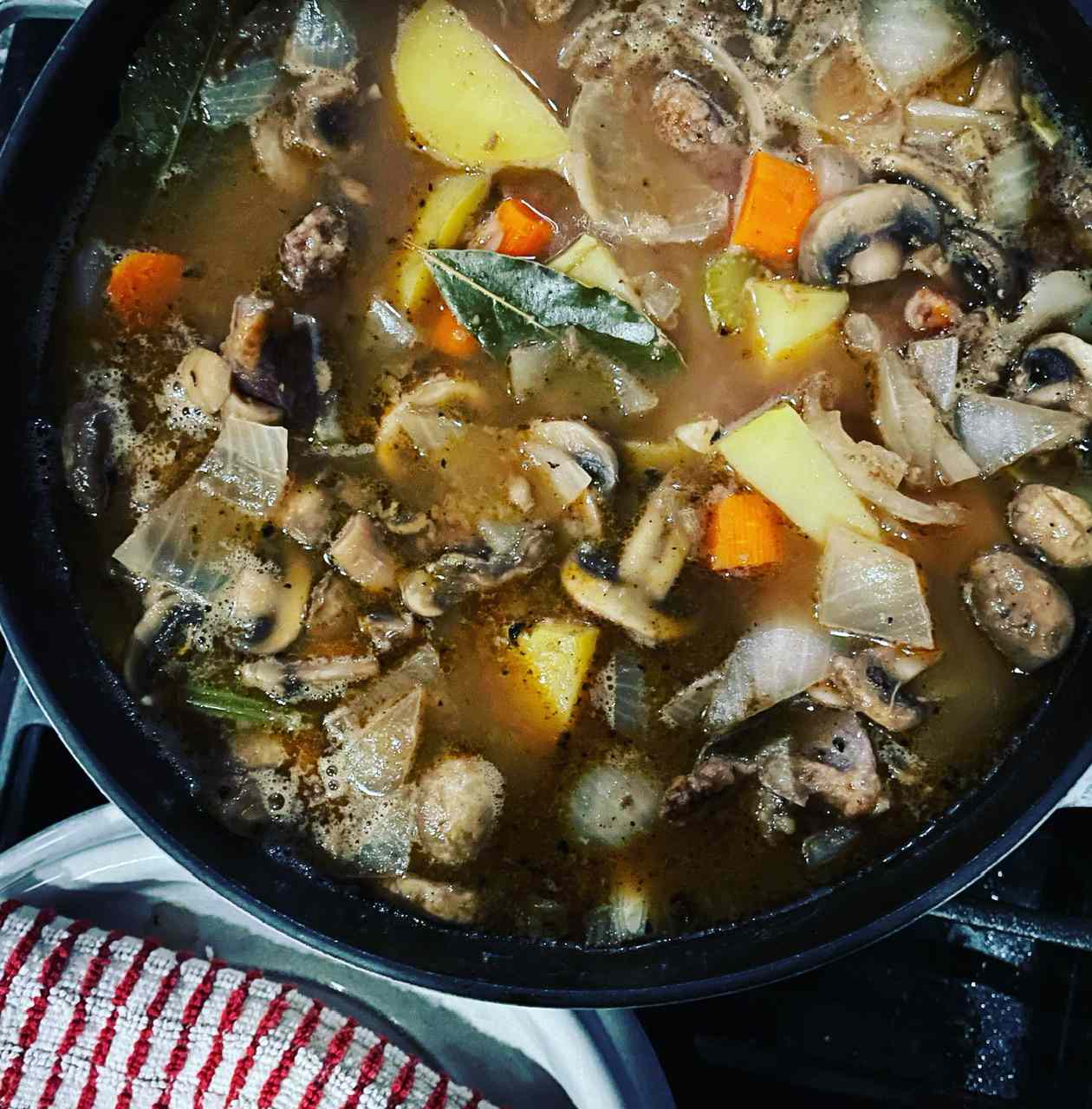 Dutch Oven Beef Stew Recipe