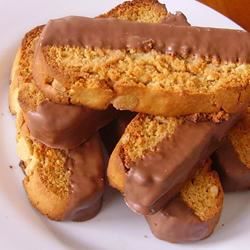 Amazing Peanut Butter Cup Biscotti Recipe