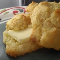 Grandma's Baking Powder Biscuits Recipe