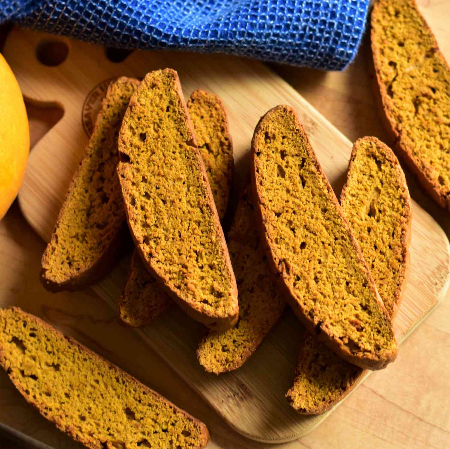 Pumpkin Biscotti Recipe