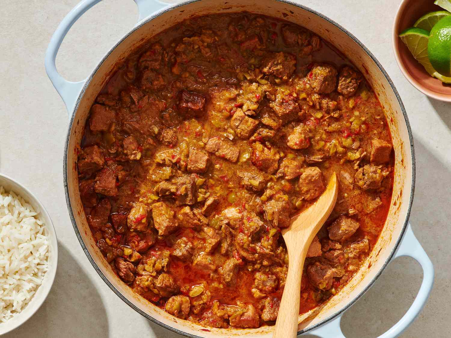 Beef and Pork Guiso Recipe